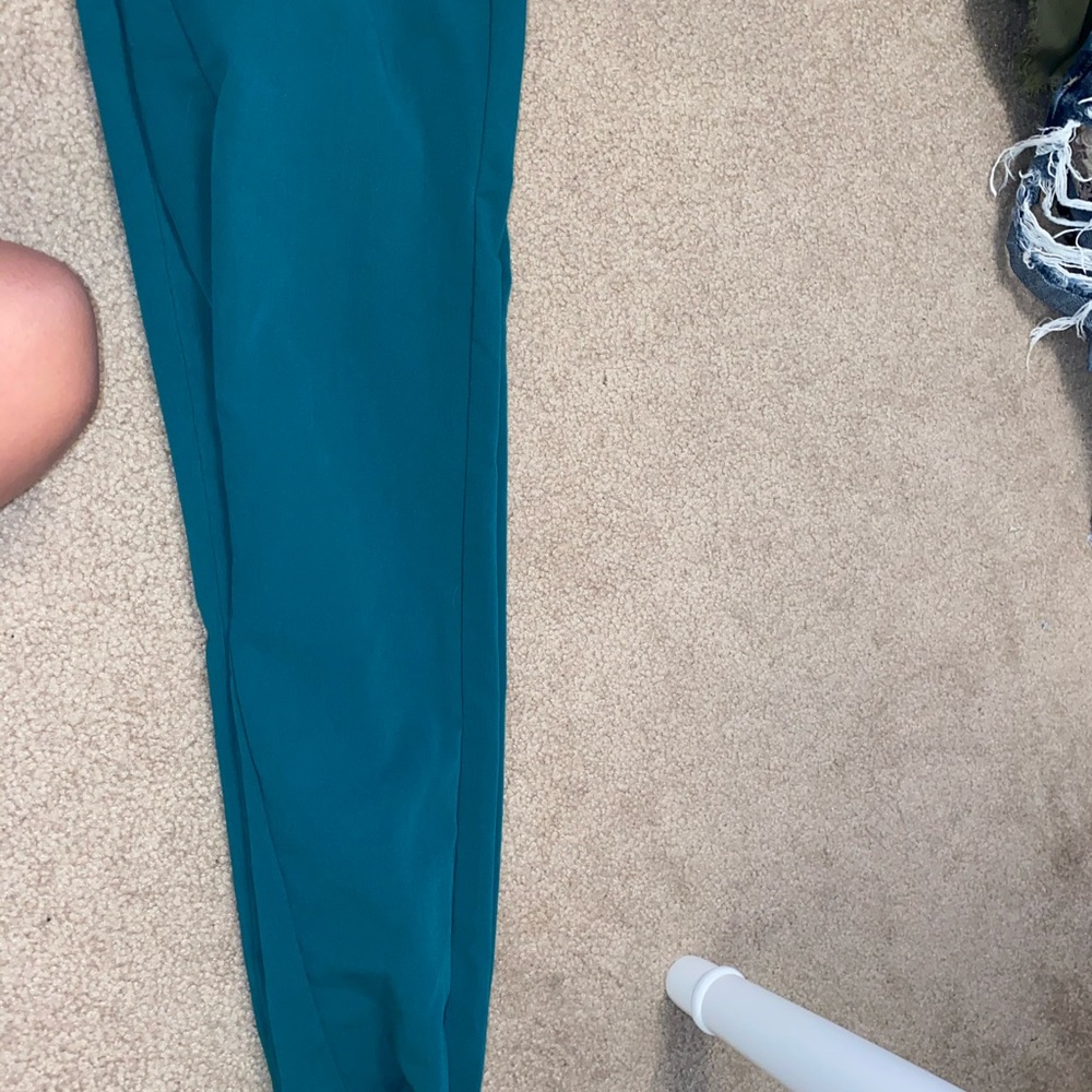 Hunter green FIGS set. Size XXS